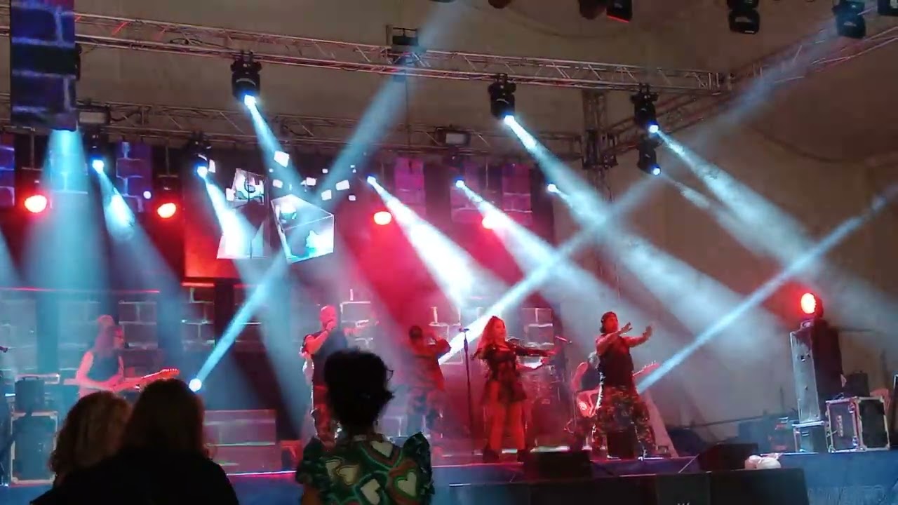 Linares(Jaén) Feria de San Agustín 2024 # Chasis orquesta Caseta Municipal.