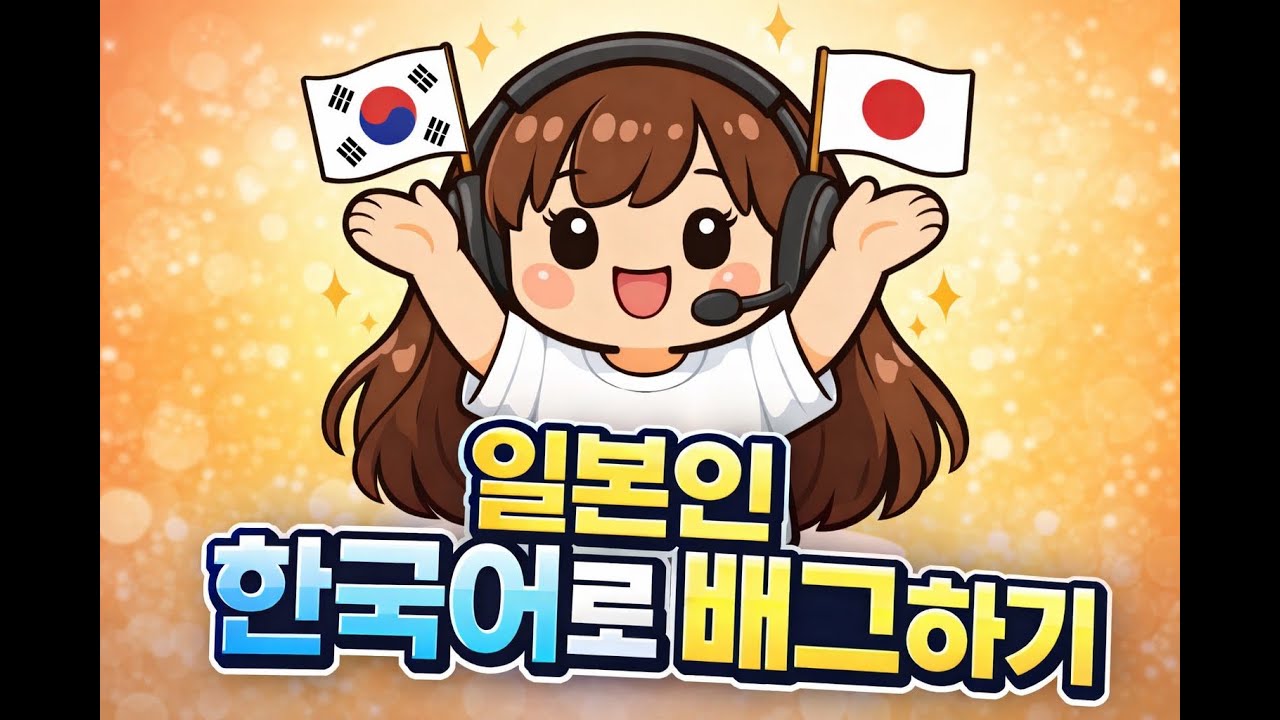🔴LIVE｜일본인 한국어 배그 실시간 플레이
