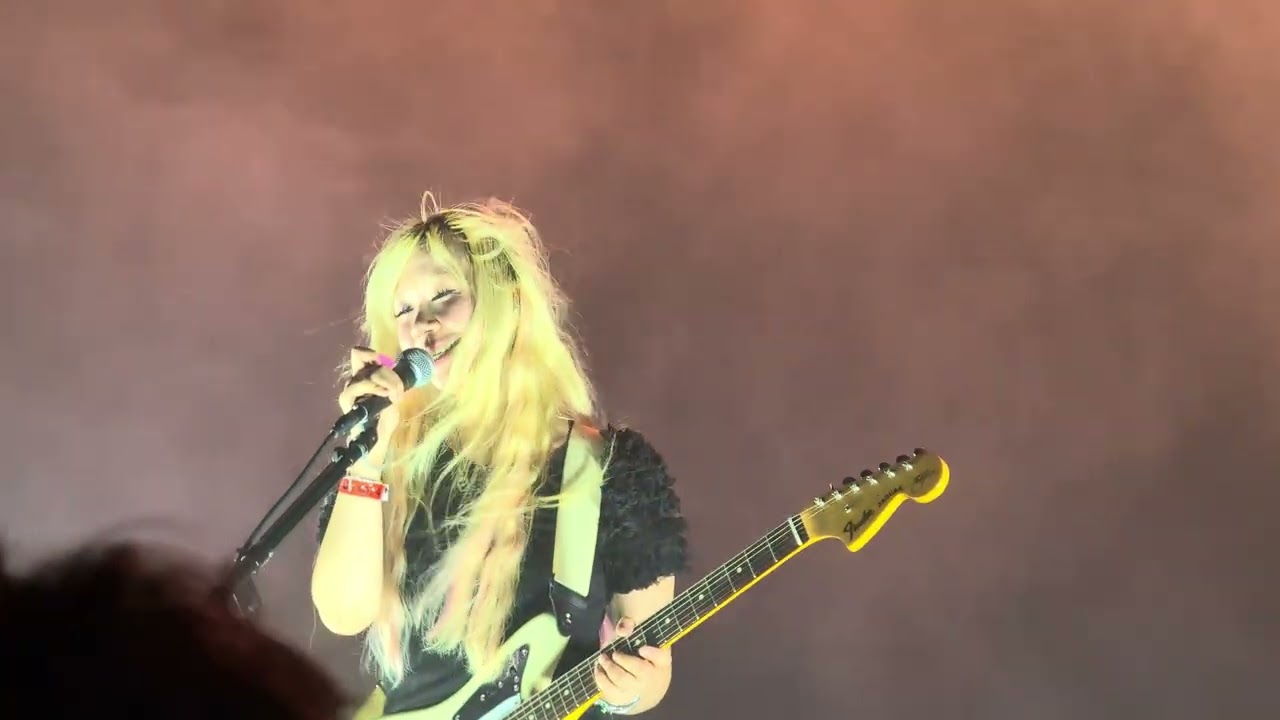 Wisp - Save me now / Breathe onto me (Live @ LA 2025-09-23)