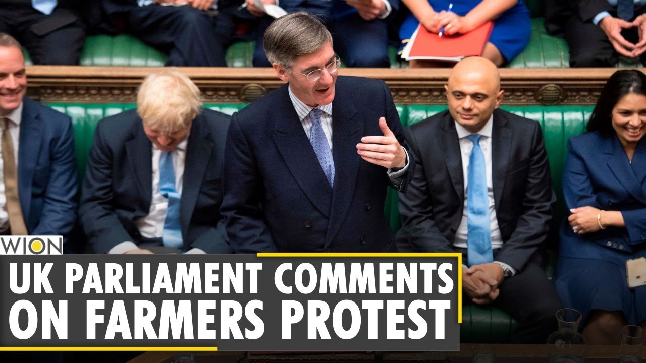 British Parliament on farmers protest: Protest is India's internal & domestic matter | World News