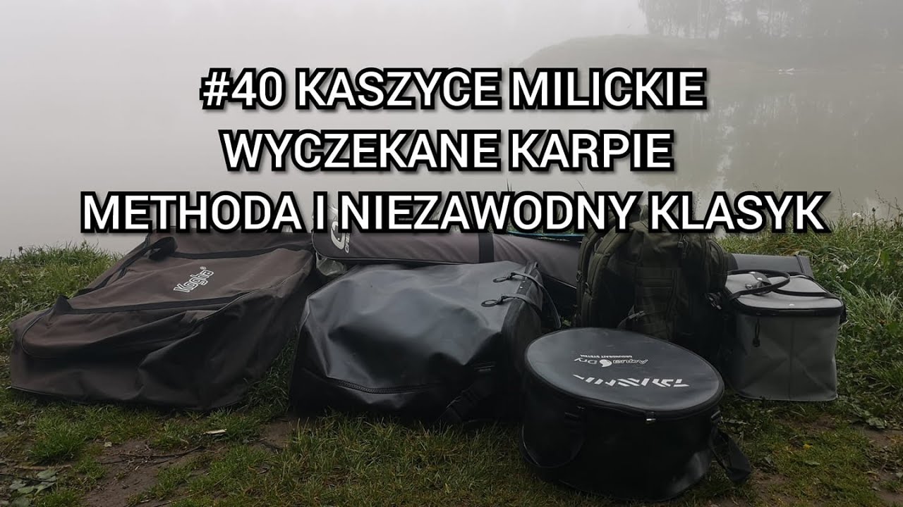 #40 Kaszyce Milickie - wyczekane karpie i niezawodny klasyk