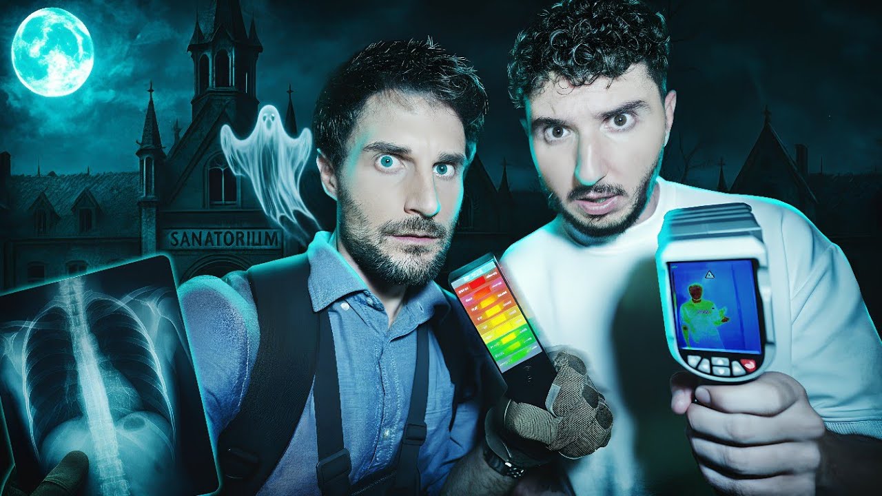 NUIT D'ANGOISSE dans un SANATORIUM HANTÉ avec @JRMParanormal 
