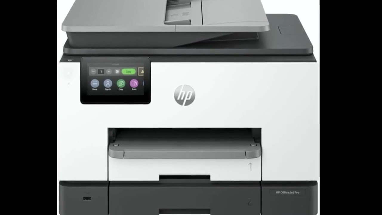 HP OfficeJet Pro 9130b Review – Wired & Wireless All-in-One Color Inkjet Printer