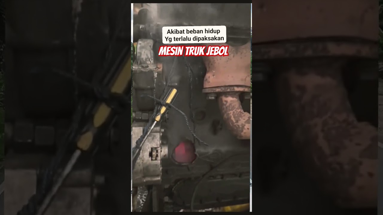 Mesin Truk Jebol #automobile #mesin #trukoleng