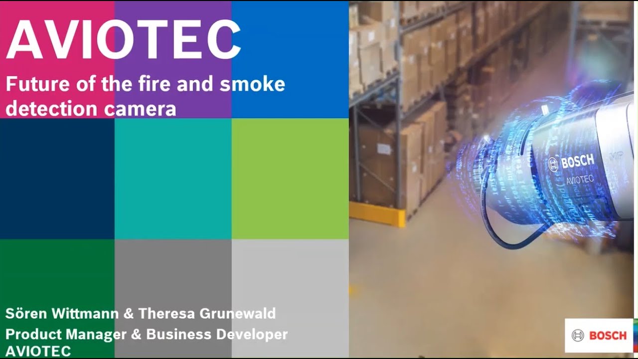 Bosch Security - Effective fire and smoke detection solution for sheltered outdoor applications