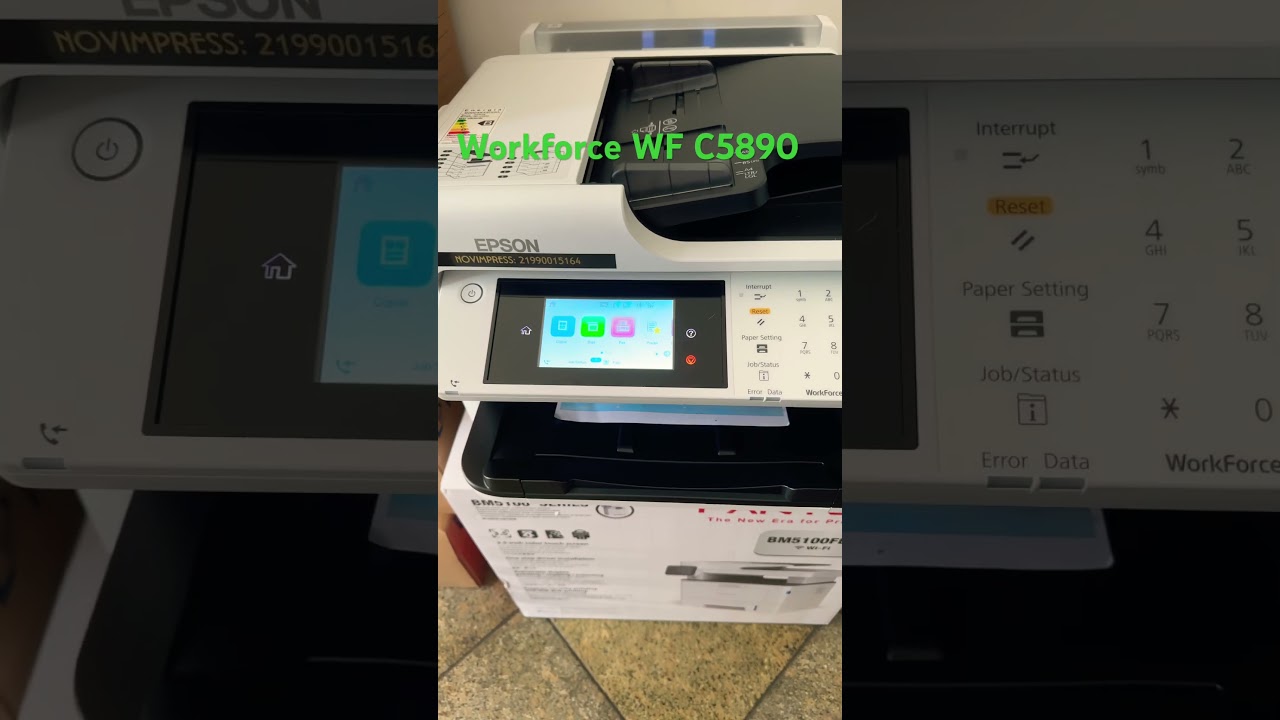 Epson workforce WF c 5890