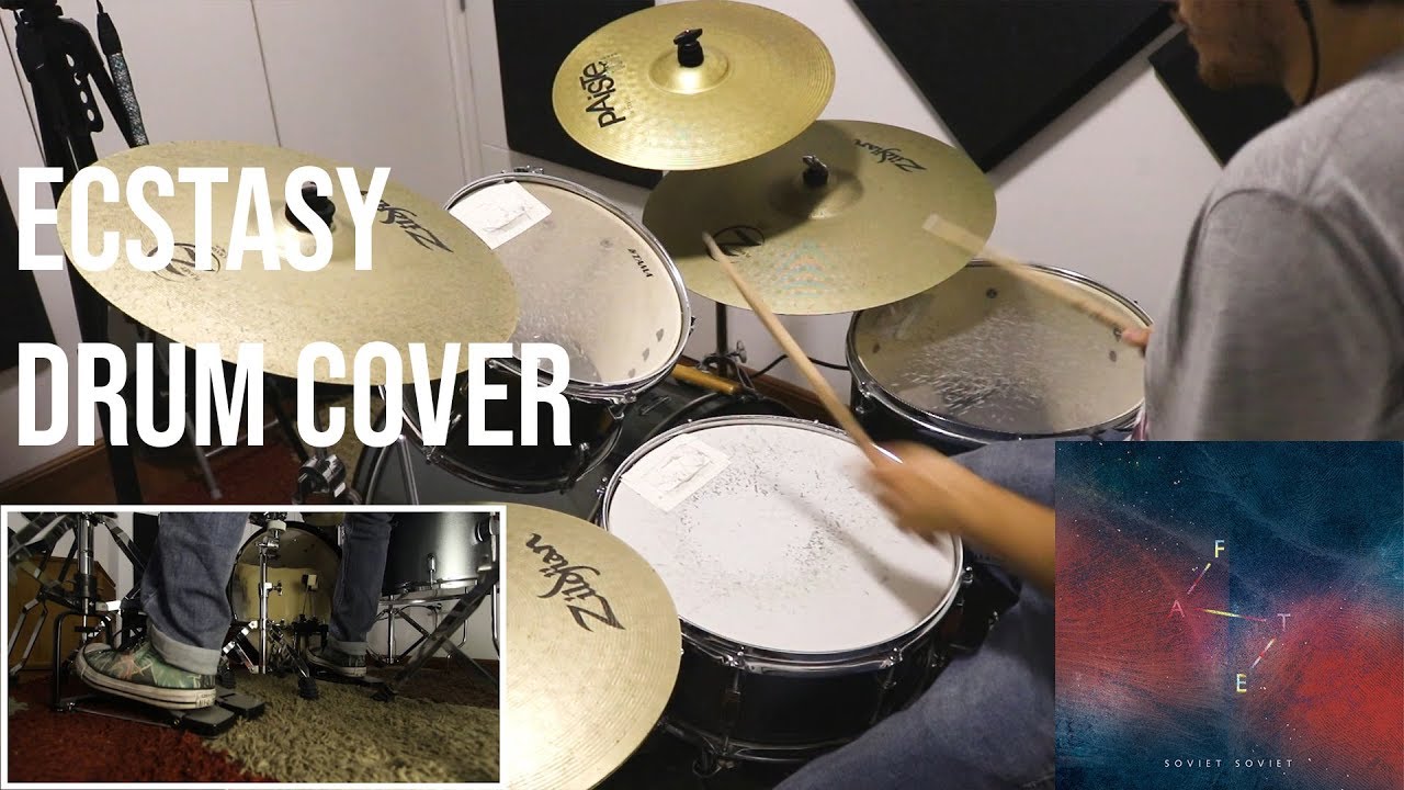 Soviet Soviet - Ecstasy (Drum cover)