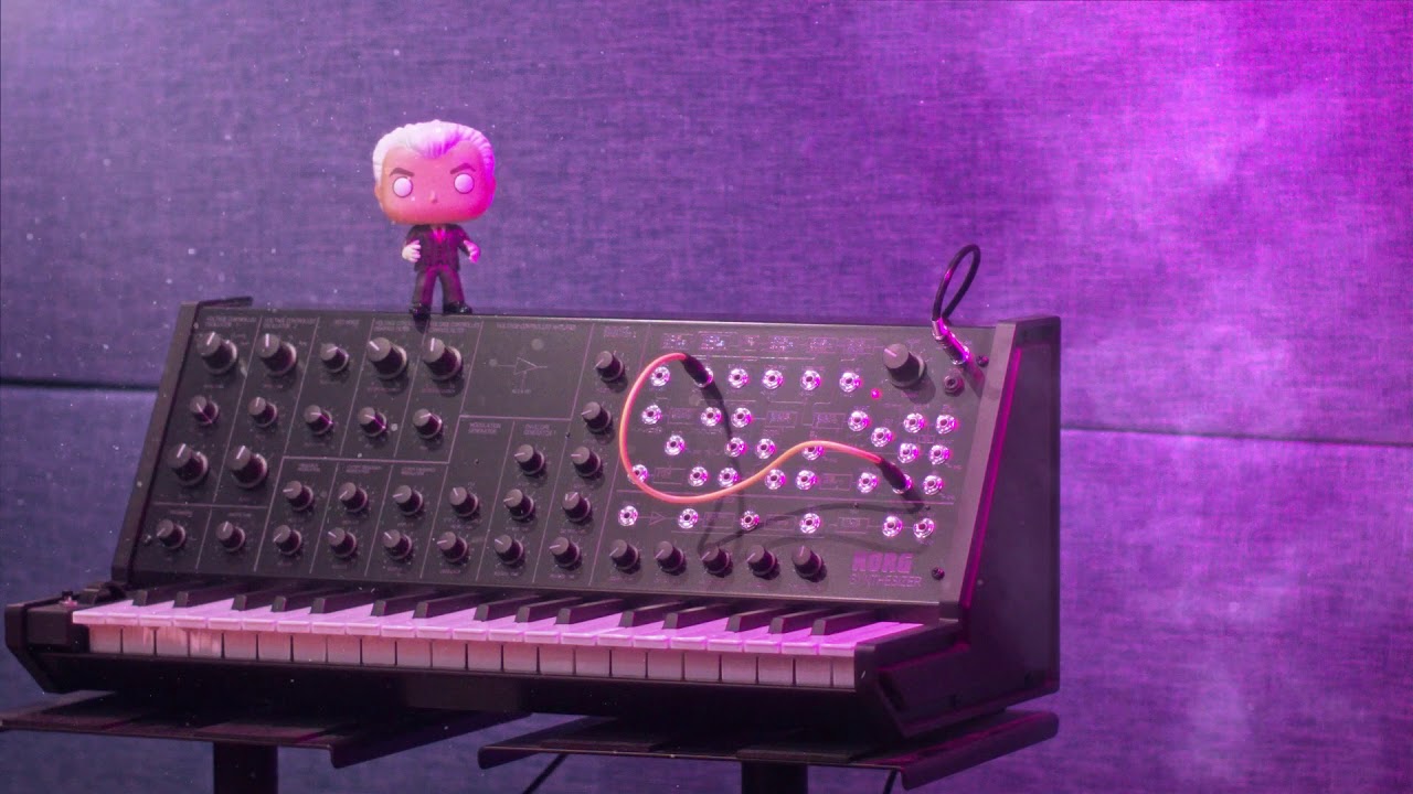 Ambient 100% Korg MS-20 mini - 