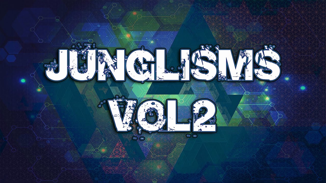 Junglisms Vol 2 - Amen Breaks Jungle Mash Up