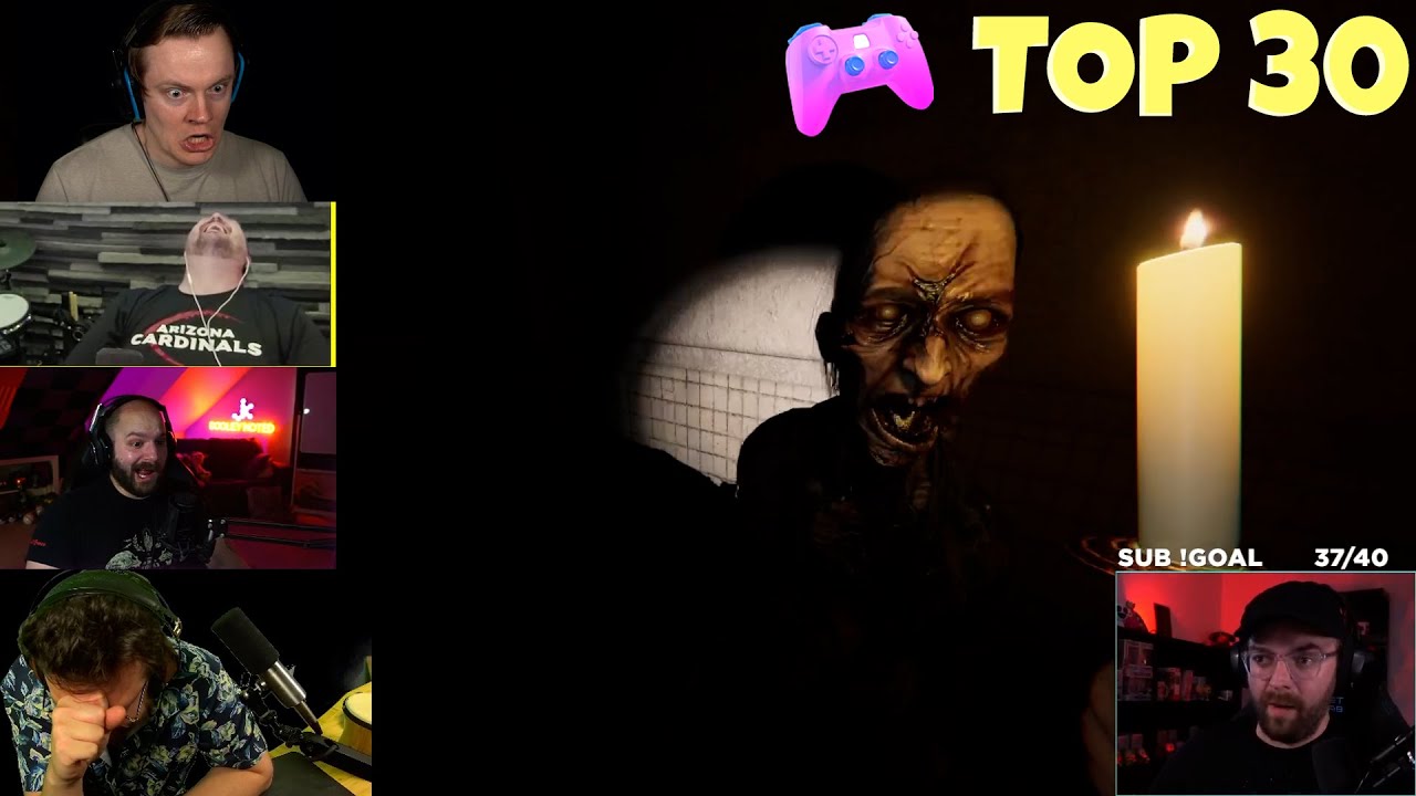 TOP 30 WTF Moments Phasmophobia l Ep 11