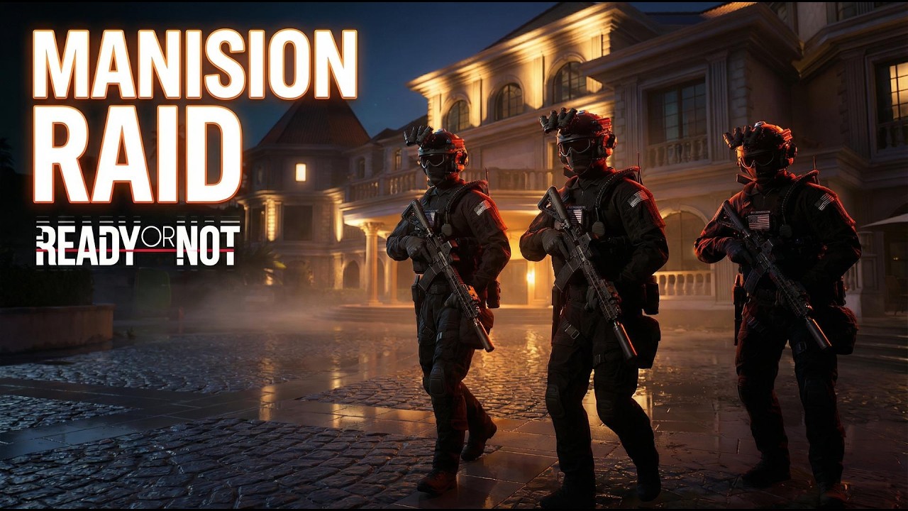 Ready or Not | I Almost Didn’t Make It Out of This Mansion…
