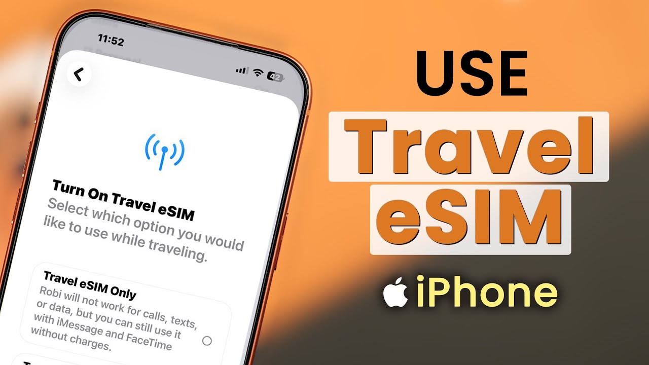 How to Use eSIM while Traveling Internationally with your iPhone! [Beginner's]