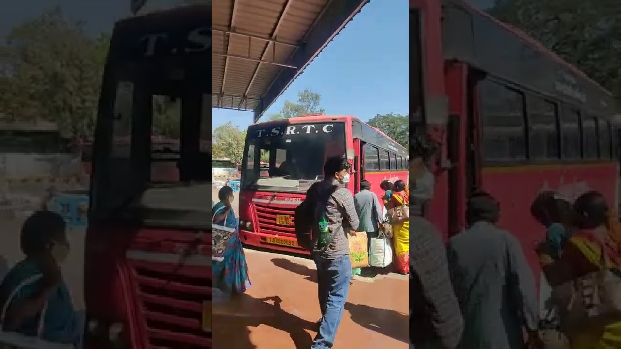 Srisailam Bus|| Hyderabad