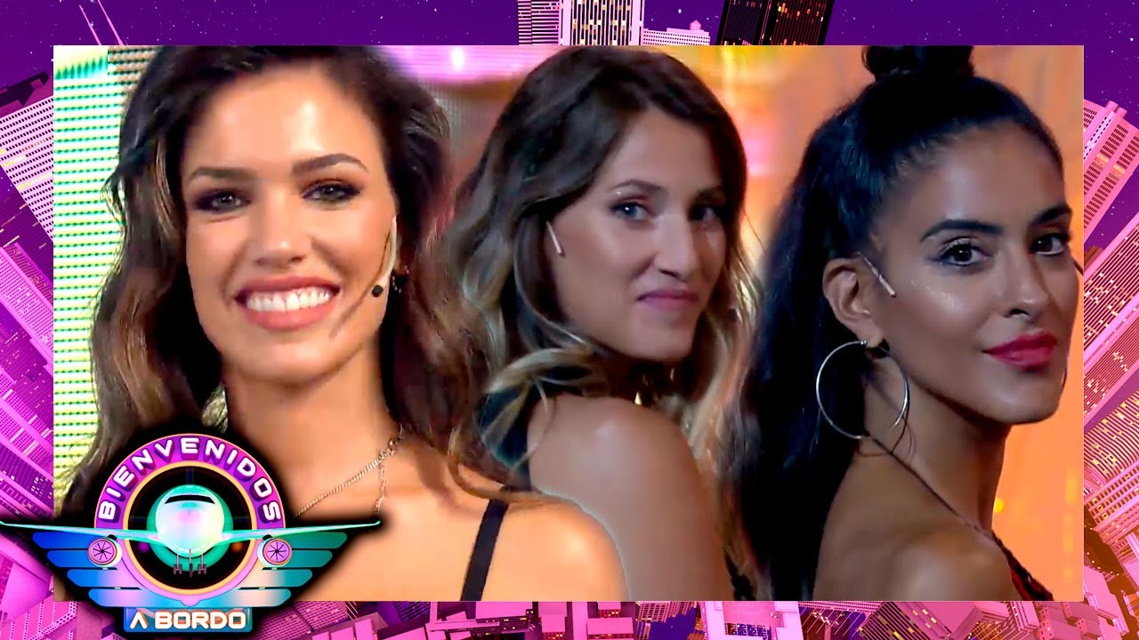 Bienvenidos a bordo - Programa 03/03/21 - Jugaron Rocío Robles, Mica Viciconte, Celeste Muriega