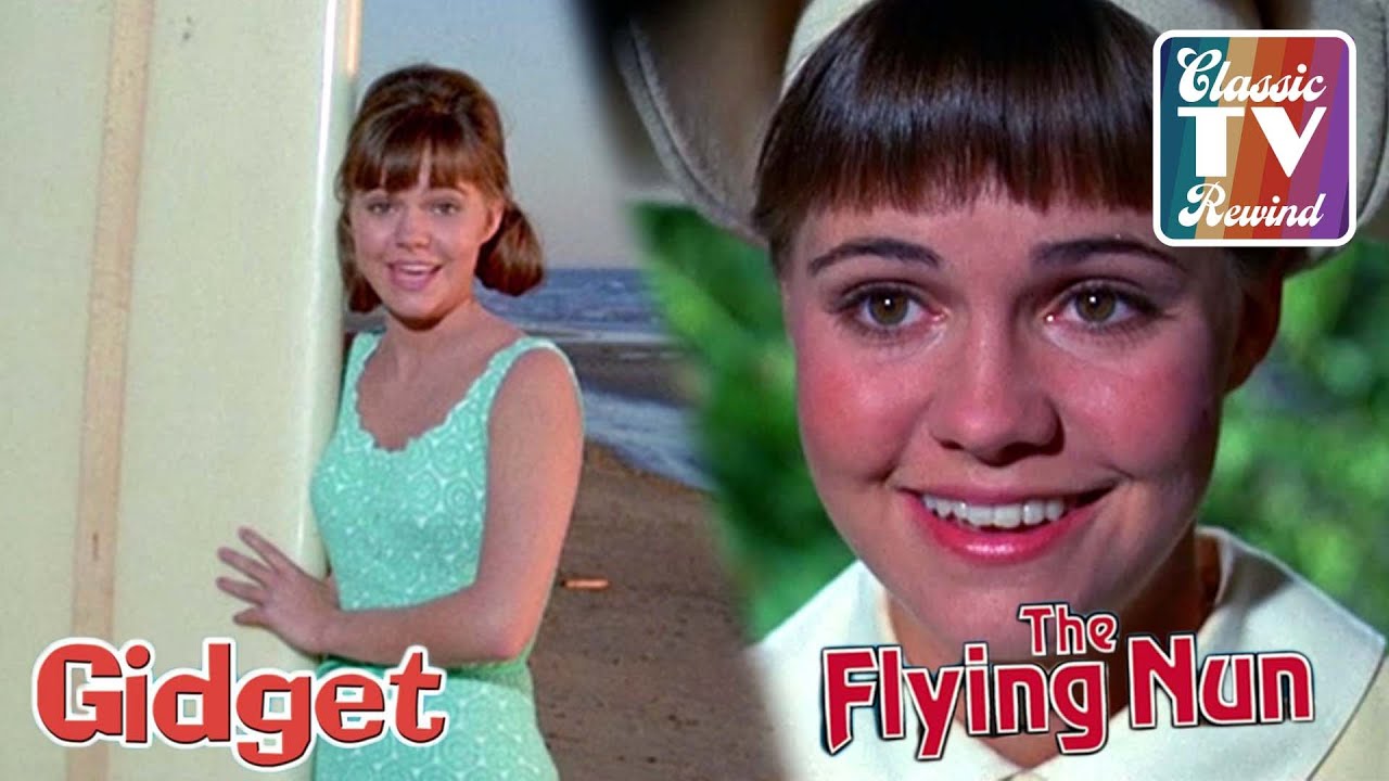 Gidget & The Flying Nun | The Best Of Sally Field | Classic TV Rewind