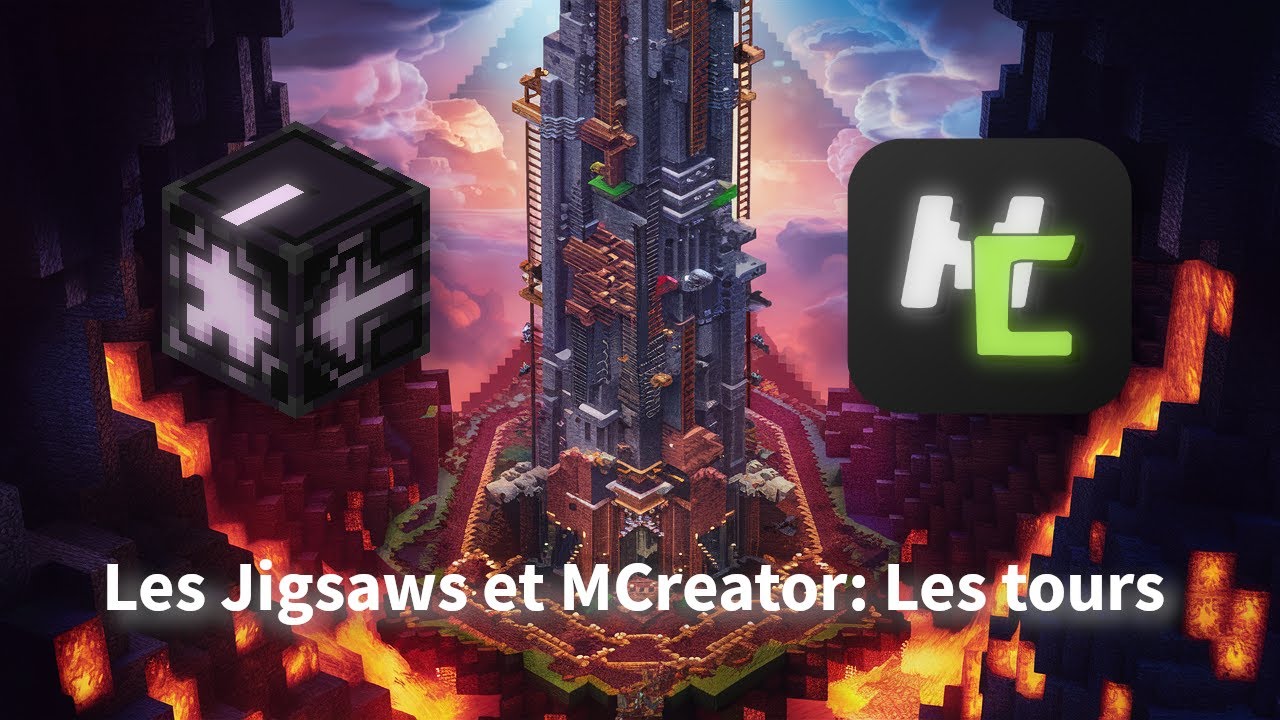 MCreator + Jigsaw = tour @TheEoirjet
