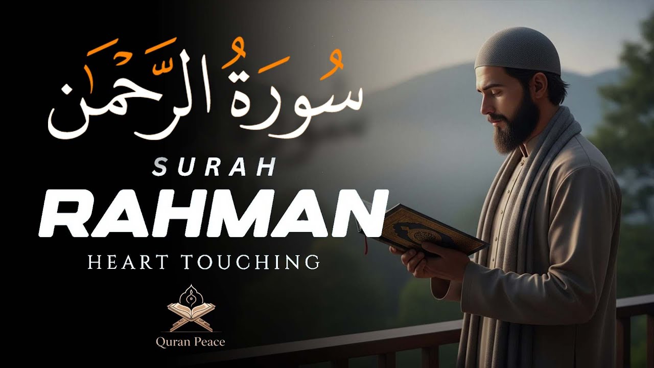 Surah Al-Rahman &ndash; Beautiful & Soulful Recitation | Sheikh Abdelrazek Ahmed | Quran Peace ✅