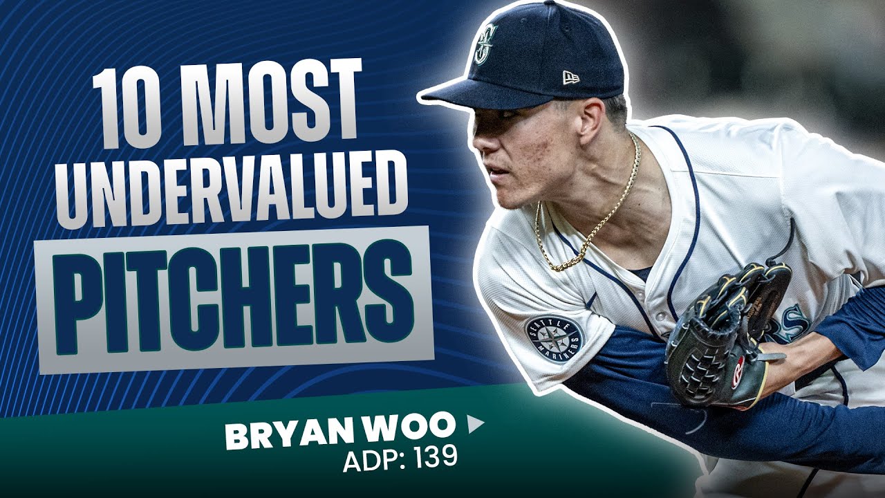 Top 10 Most Undervalued Fantasy Baseball Draft Picks | Pitchers You NEED to Target (2025)