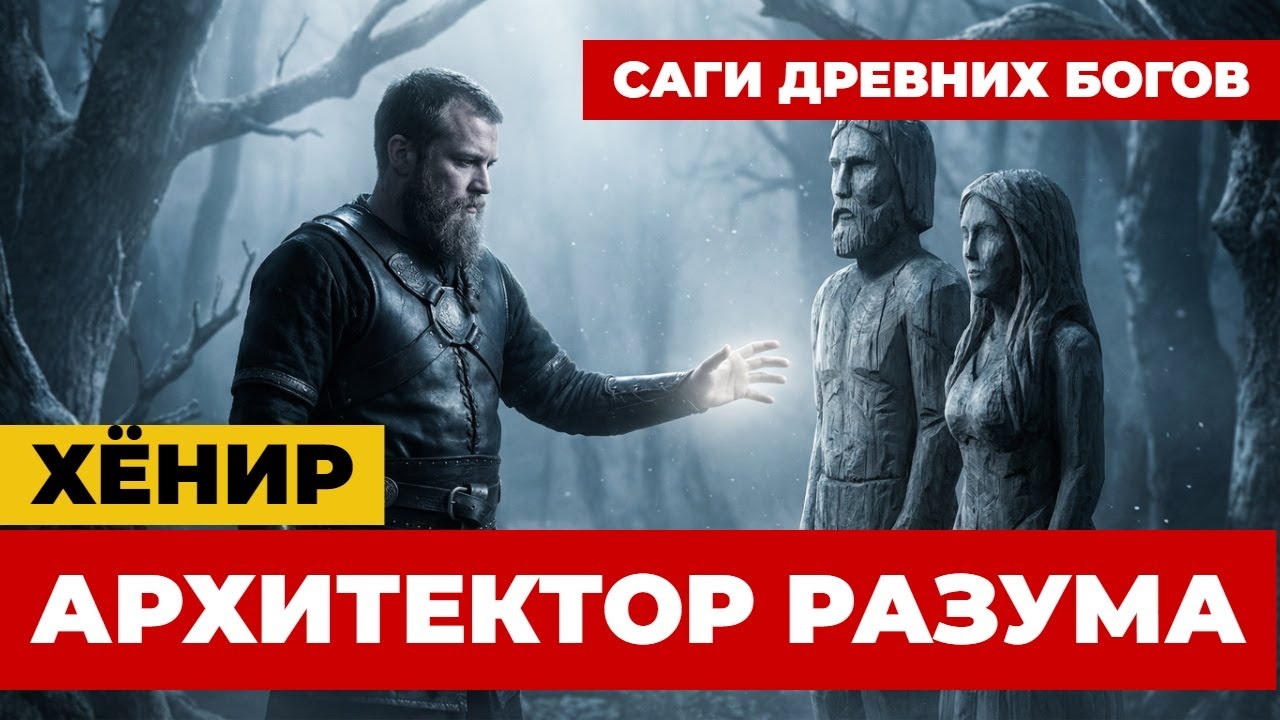 Хёнир: дыхание жизни в мире асов