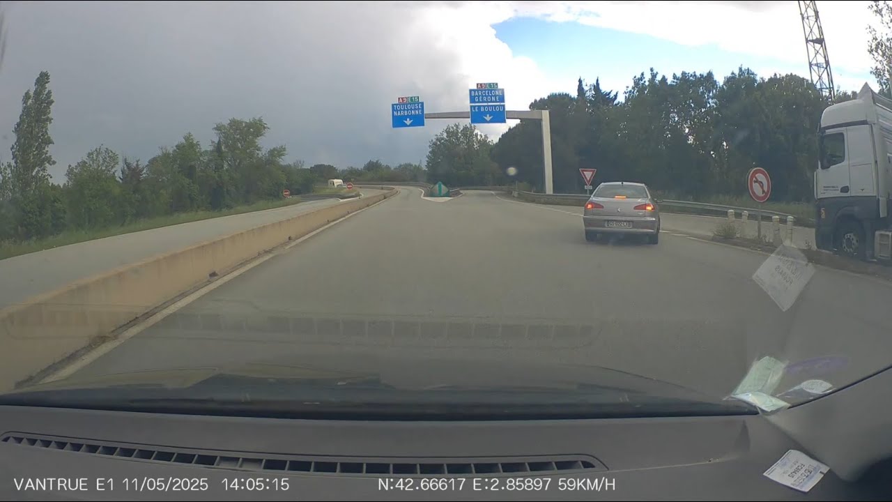 Daily Observation 44 Dashcam France