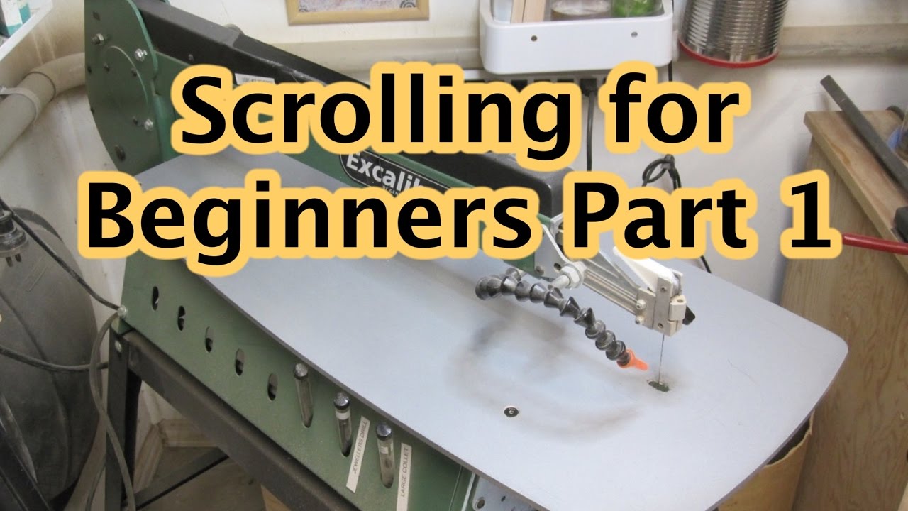 Scrolling for beginners part 1