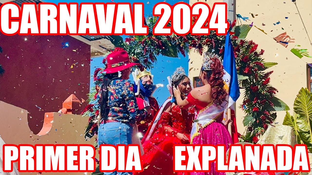 -PRIMER DÍA DEL CARNAVAL 2024- SAN PABLO MACUILTIANGUIS (Part1)