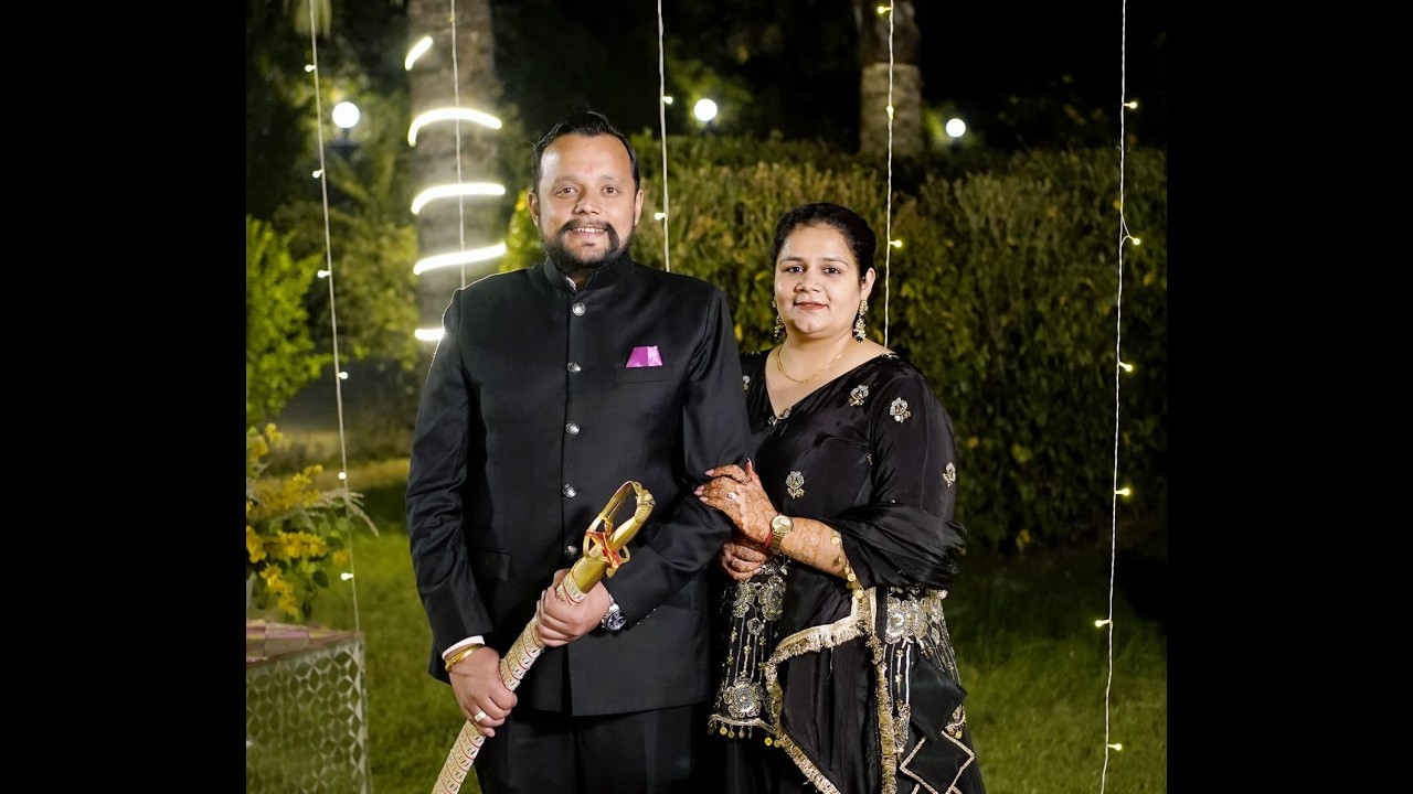 Himani & Rishiraj  Wedding day