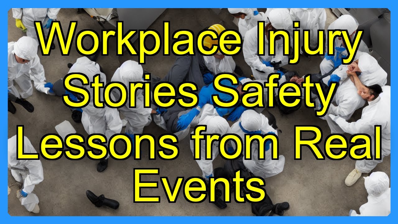 Workplace Injury Stories Safety Lessons from Real Events
