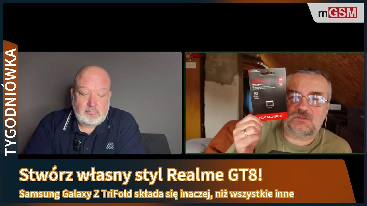 Trzyczęściowy składak Galaxy w Tygodni&oacute;wce mGSM.pl