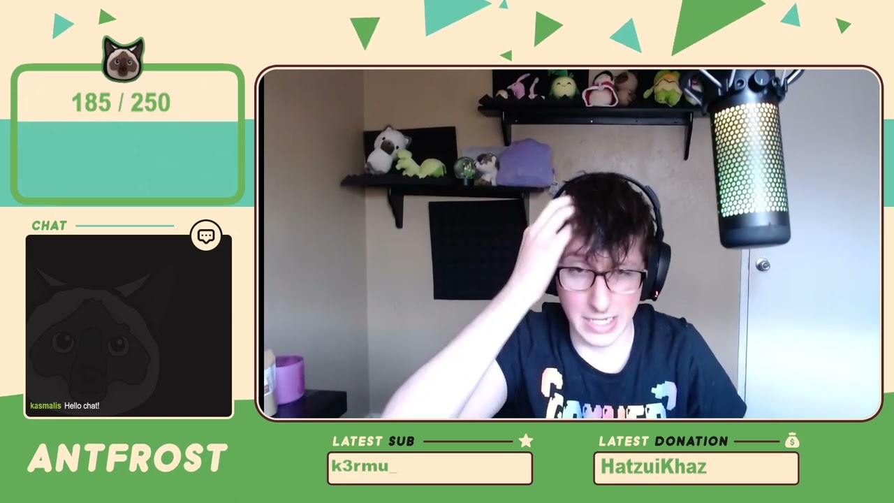 Antfrost - 26 May 2023 - Among us fridays ft @5up @greninja & more