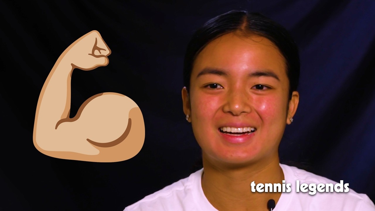 Alex Eala after beating Leylah Fernandez 