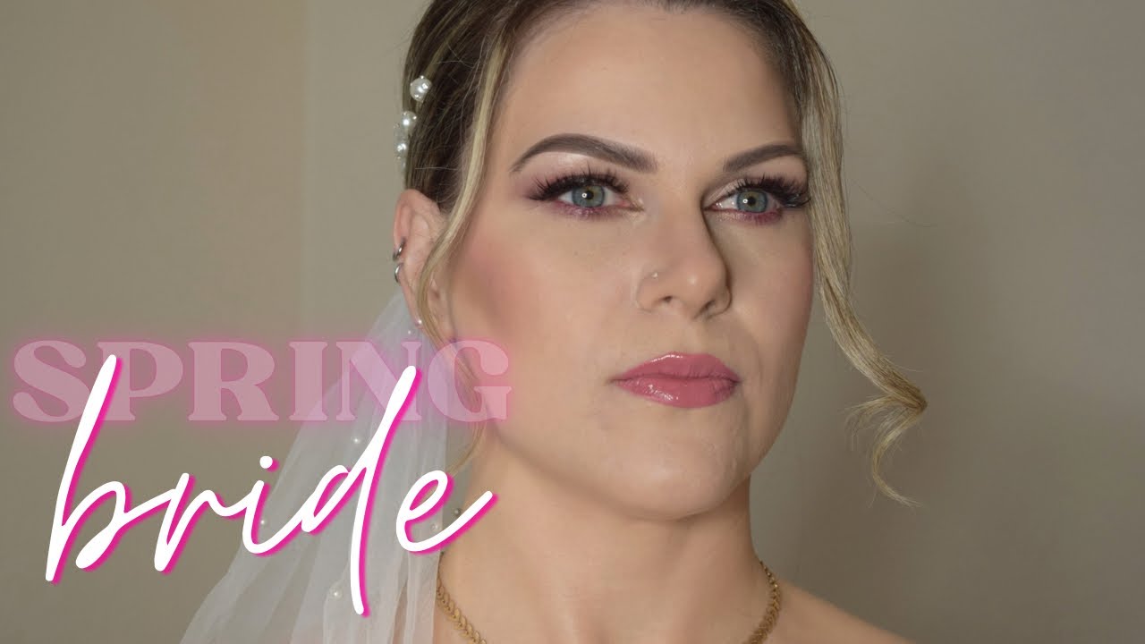 Bridal Make Up | Ανοιξιάτικο Νυφικό Μακιγιάζ | Nina Tas