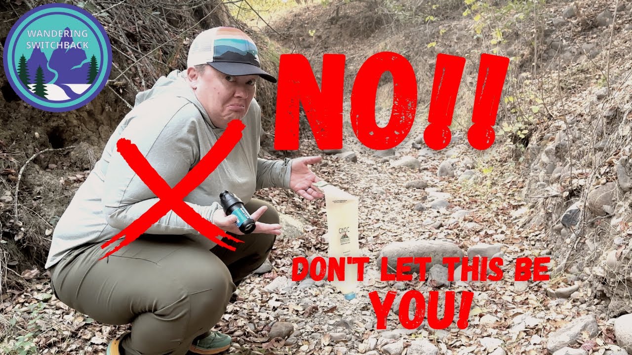 Don't Make These MISTAKES Before Your First Backpacking Trip!
