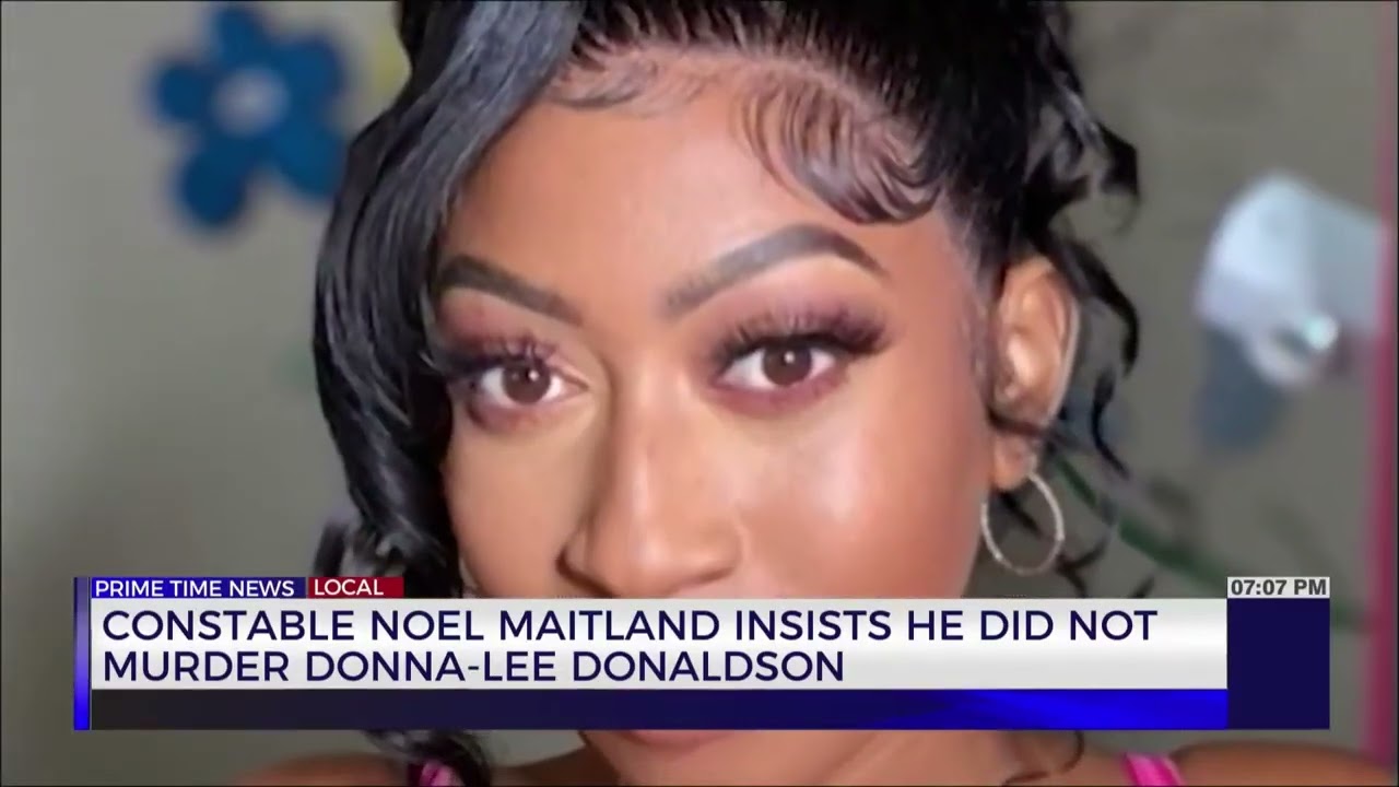 Constable Noel Maitland Insists He Did Not Murder Donna-Lee Donaldson | TVJ News