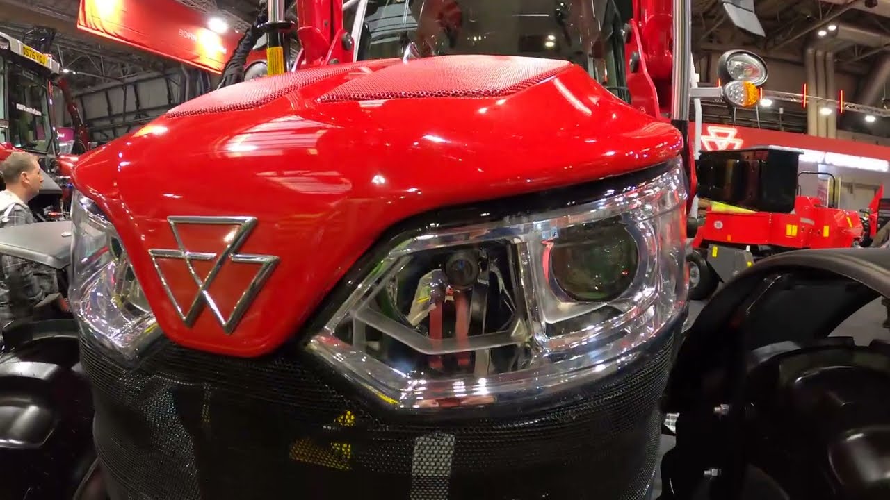 2026 Massey Ferguson 5M 145 4.4 Litre 4-Cyl Diesel Tractor (145 HP) LAMMA Show 2026