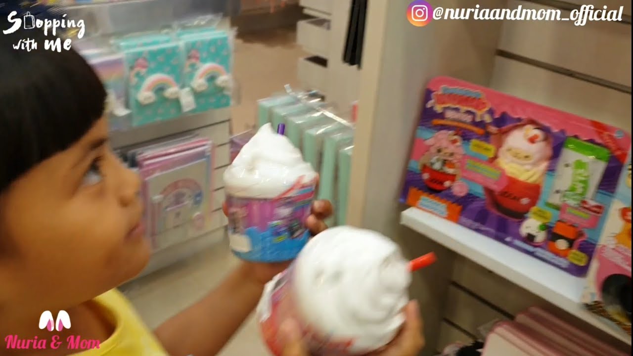 JUSTICE - BORONG SEMUA!! SQUISHY SURPRIE | New Collection February'2019 @Pakuwon Mall #nuriaandmom