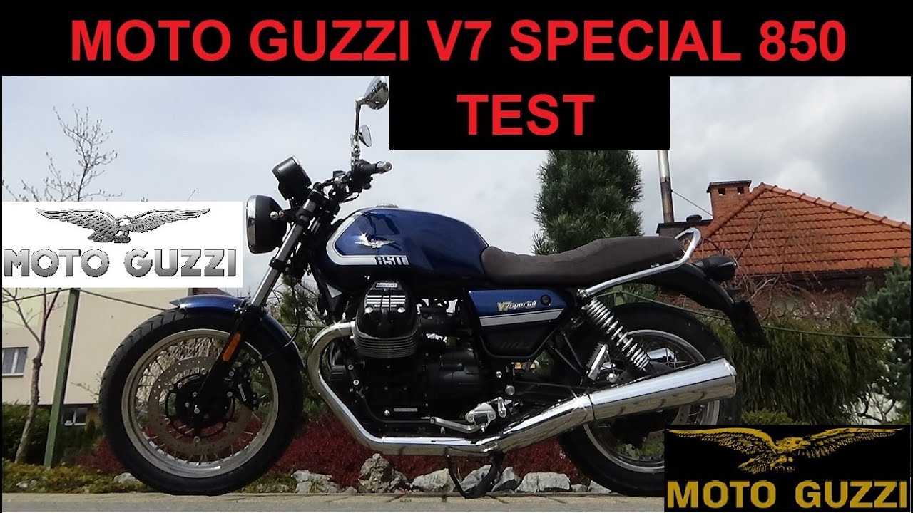 Moto Guzzi V7 850 Special 2022 test [2022]