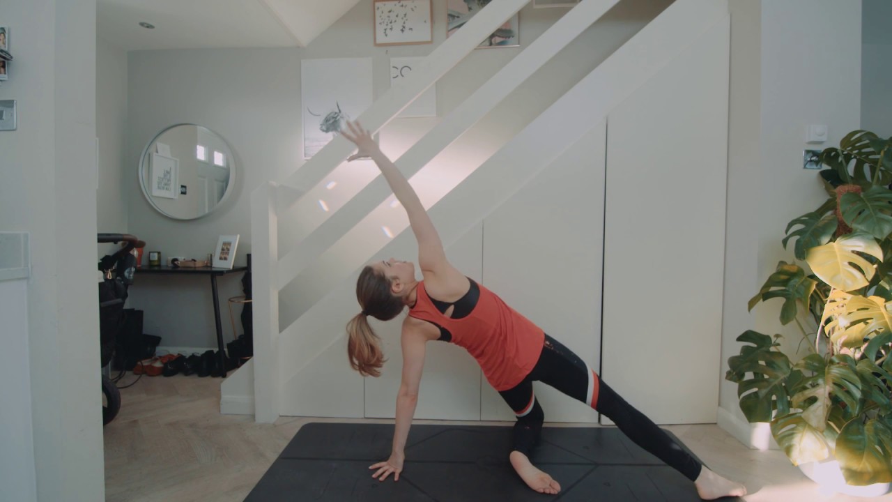 Yoga for Weight Loss: Lengthen and Strengthen | less than 15 minutes | Madeleine Shaw