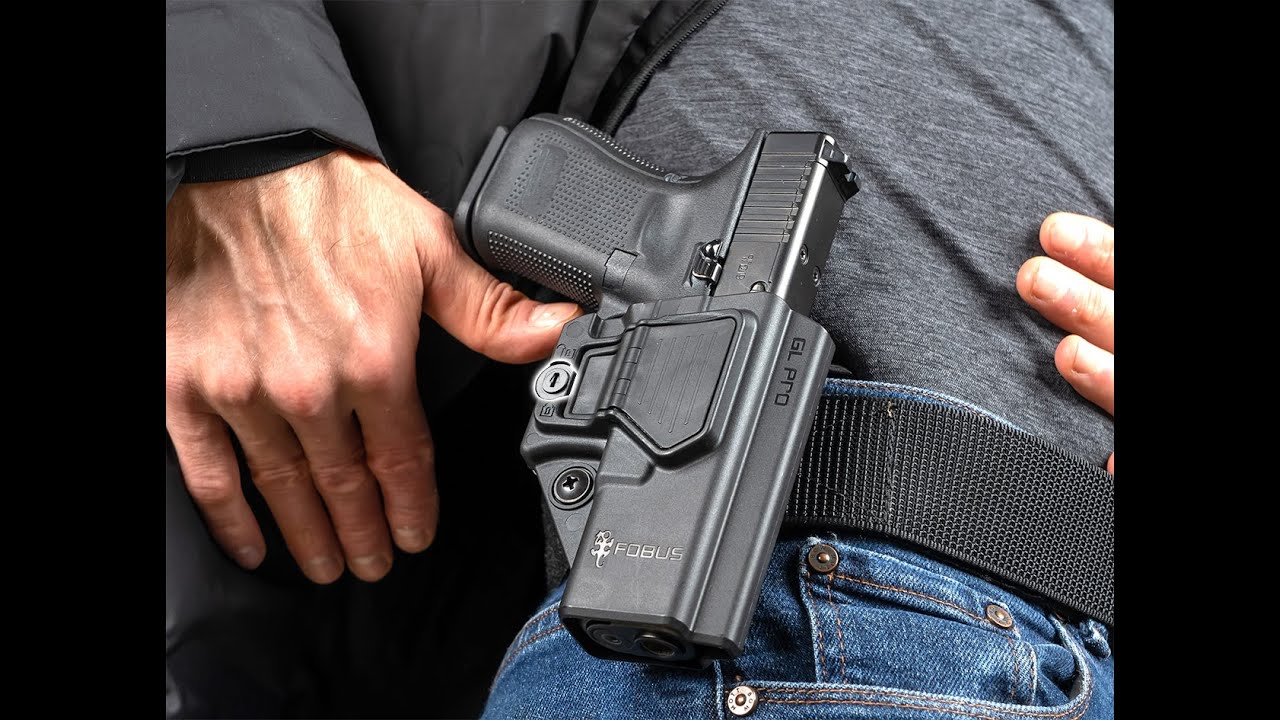 Glock's Paddle Level 2 Holster. Our Finest Design.