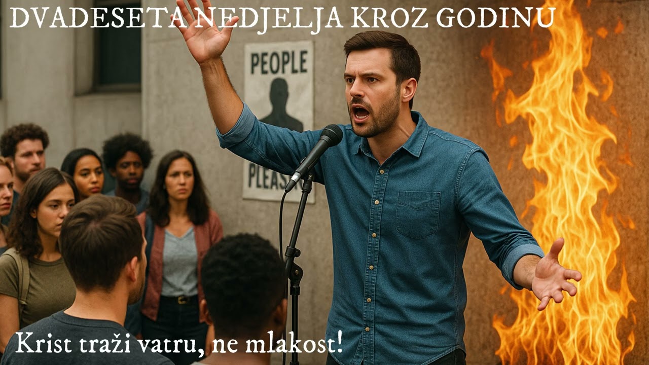 [NEDJELJNA PROPOVIJED] Krist traži vatru, ne mlakost!
