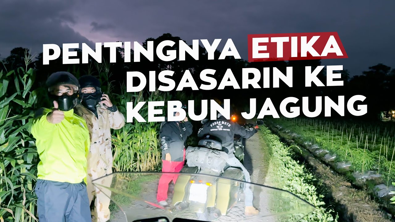 Disasarin Warga Gara gara nanya Jalan | Drama Ride to Bali eps 3 | Motovlog 372