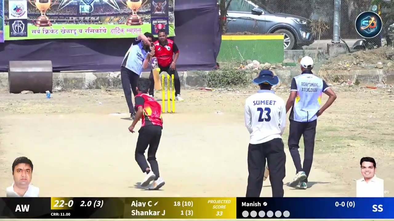 AAA Warriors VS Sumit Strikers