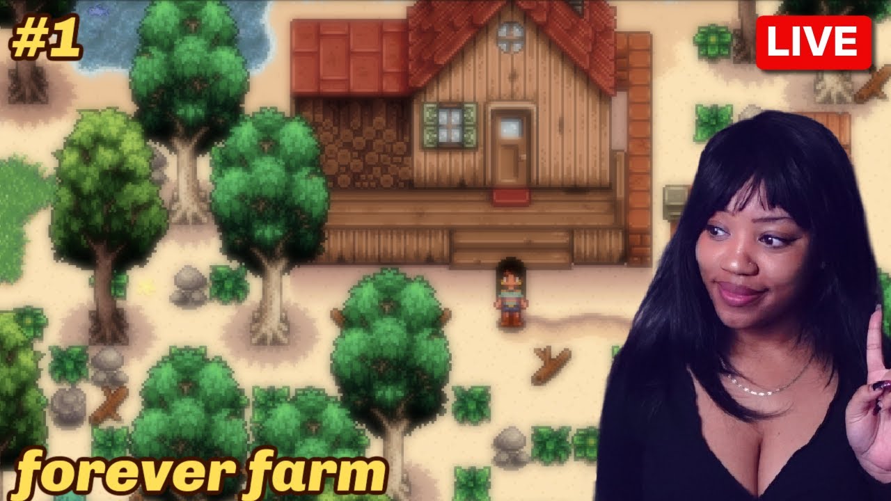 starting my forever farm! | STARDEW VALLEY