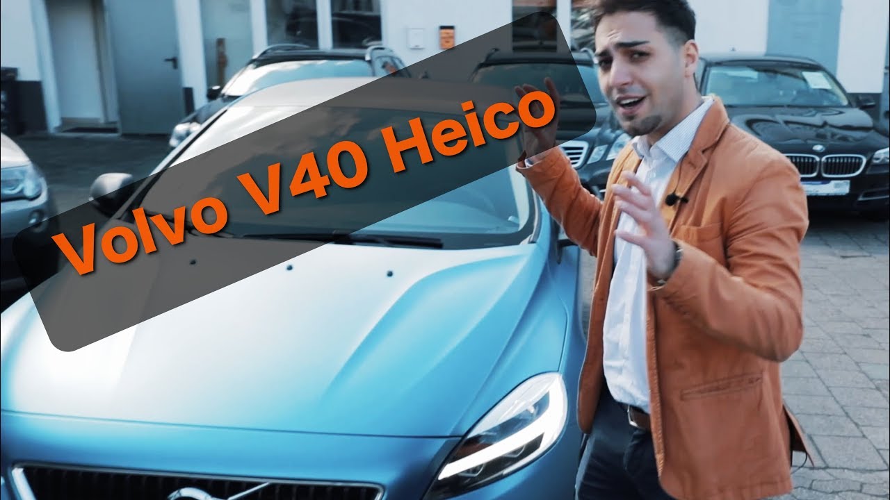 Fahrtbericht Volvo V40 190PS 2017 Heico - CarPorn www.Bremen-Automakler.de