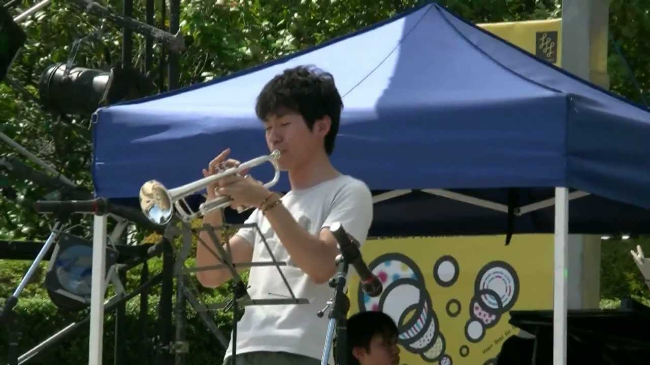 2012 定禅寺ストリートジャズフェスティバルin仙台／東北大学JAZZ ORCHESTRA