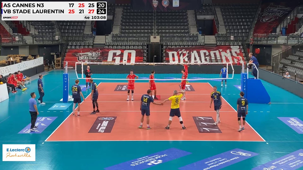 Nationale 3 - AS Cannes N3 vs VB Stade Laurentin