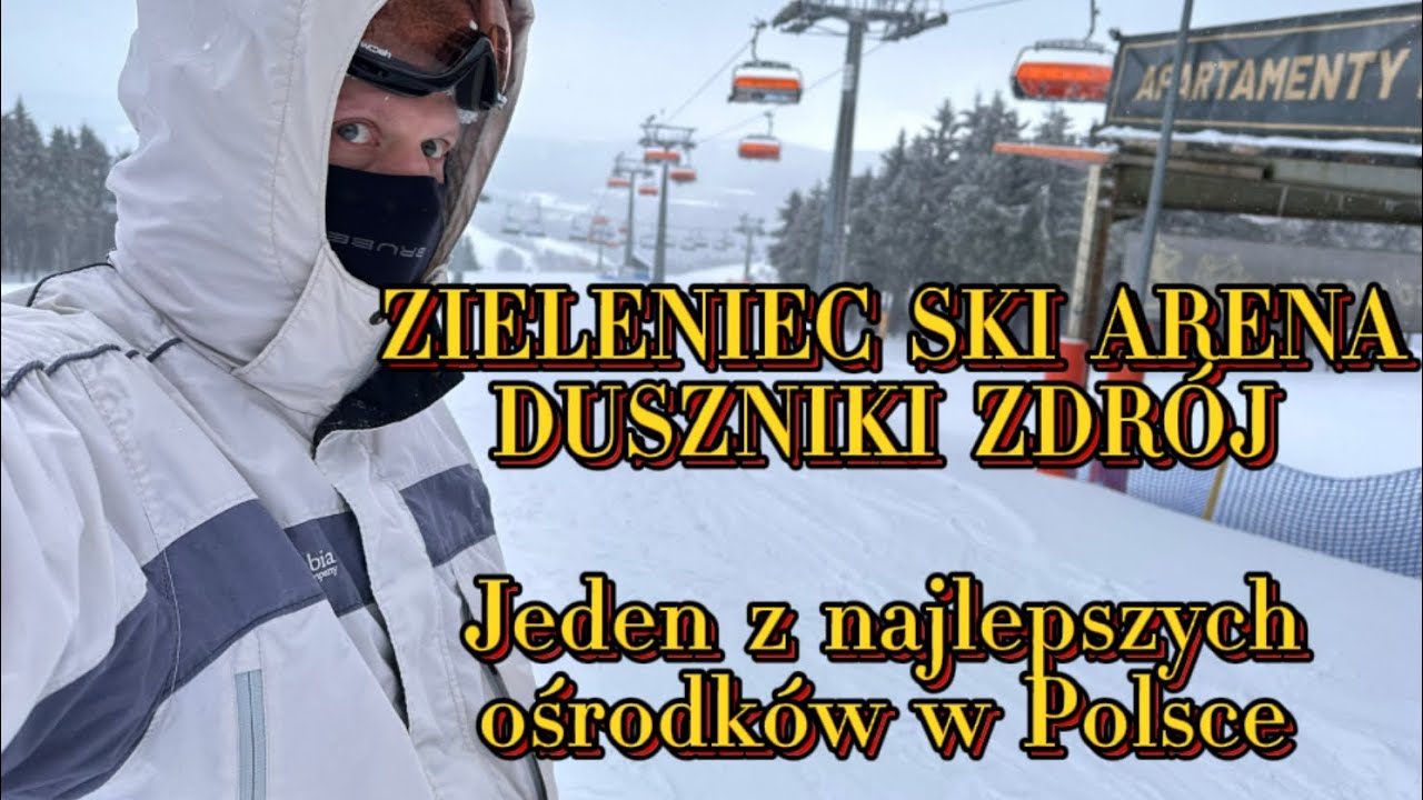 Zieleniec Sport Arena / Duszniki Zdrój - jeden z najlepszych ośrodków narciarskich w Polsce.