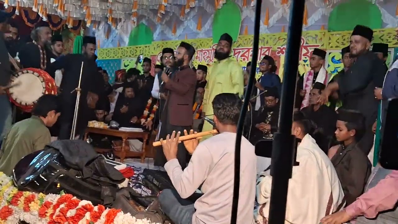 পবিত্র ওরস মোবারক রেজভীয়া মাহমুদিয়া  দরবার শরীফ 