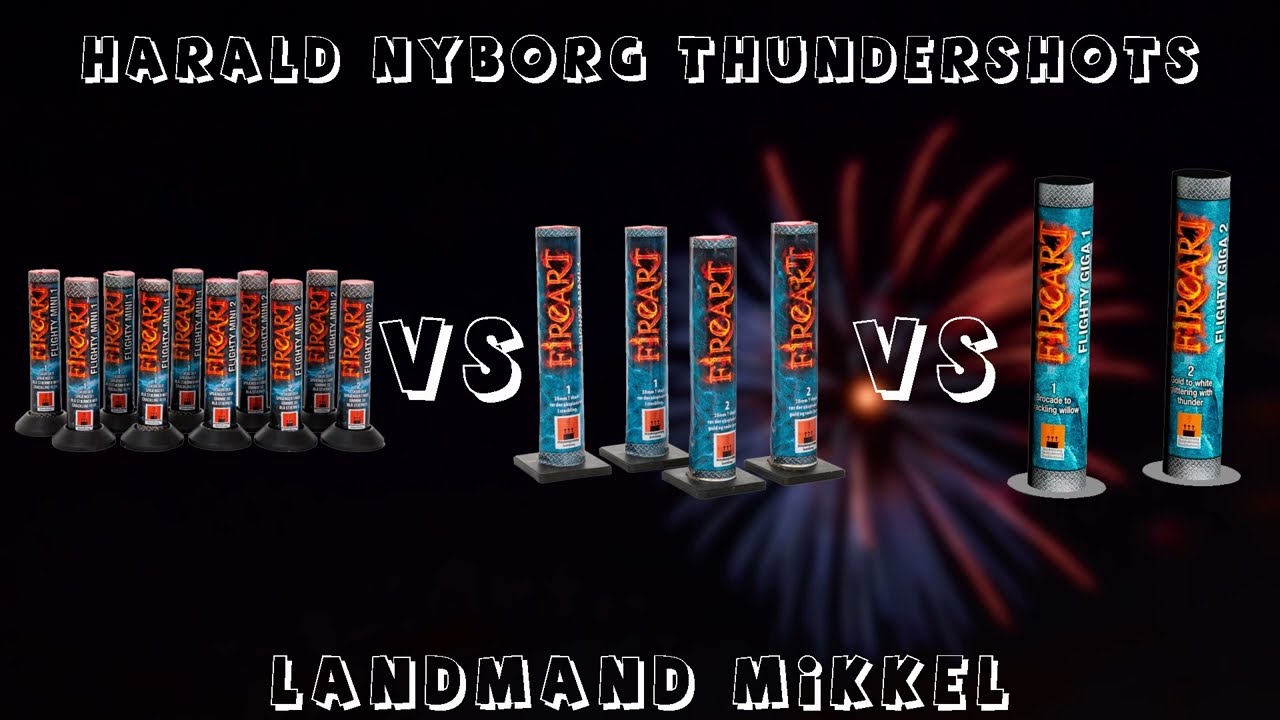 Thundershots fra Harald nyborg