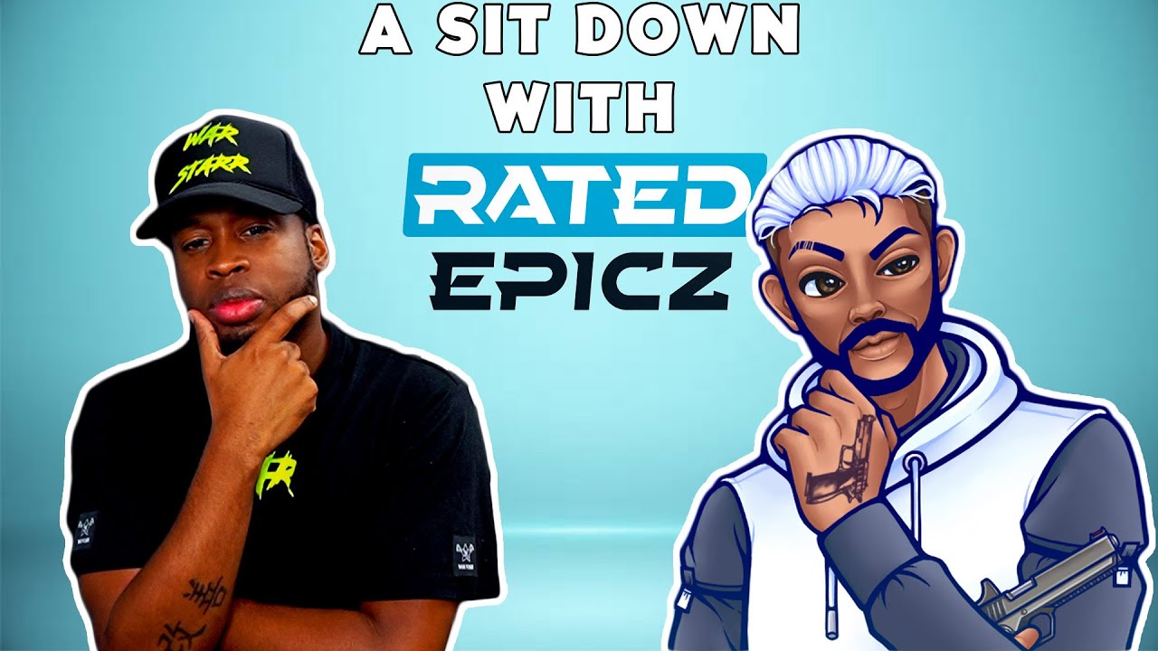 A Sit Down With Rated Epicz @RatedEpicz || Can't Hang Podcast